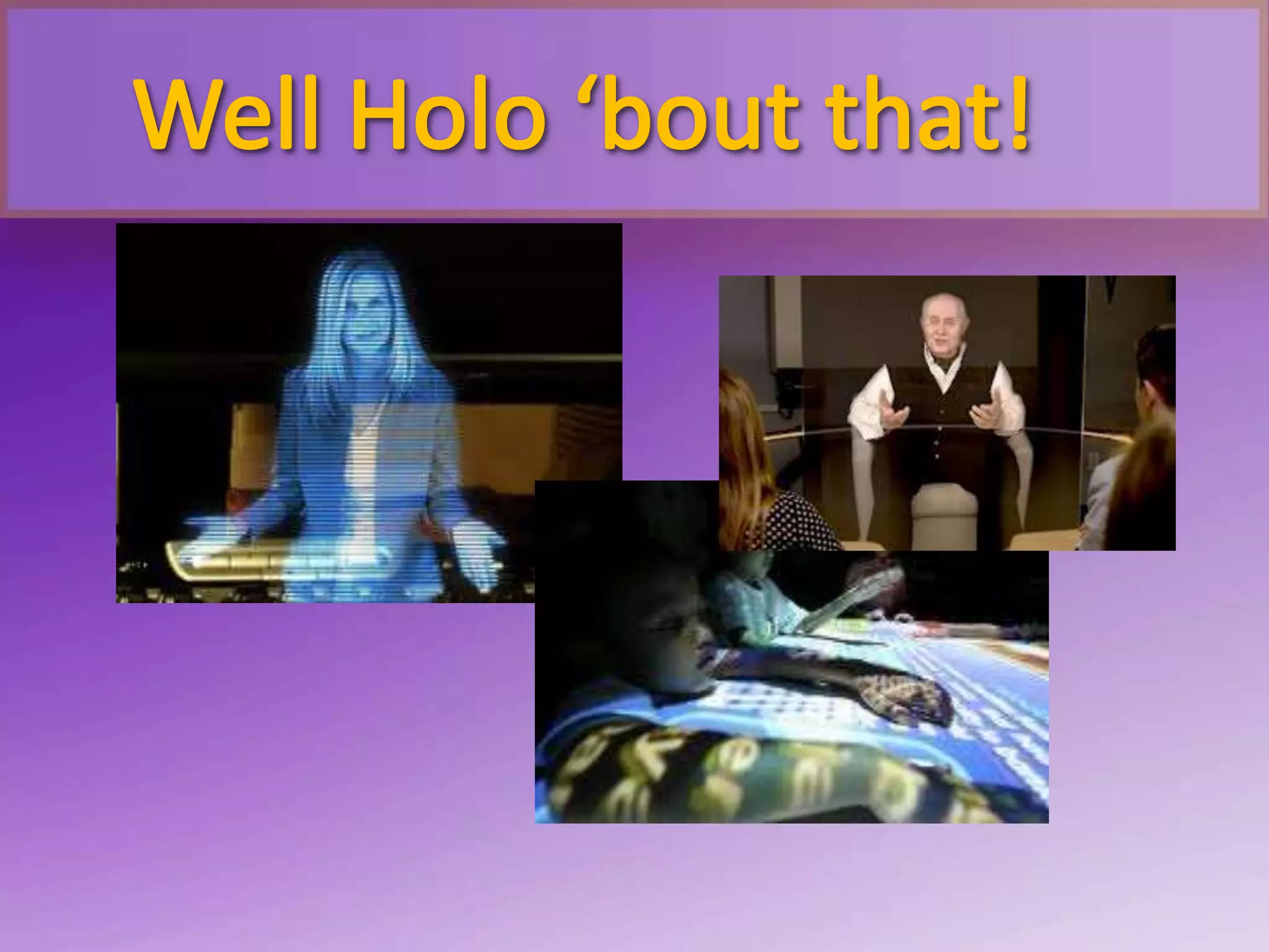 Tech Fest 2013-Presentation tools through the ages.