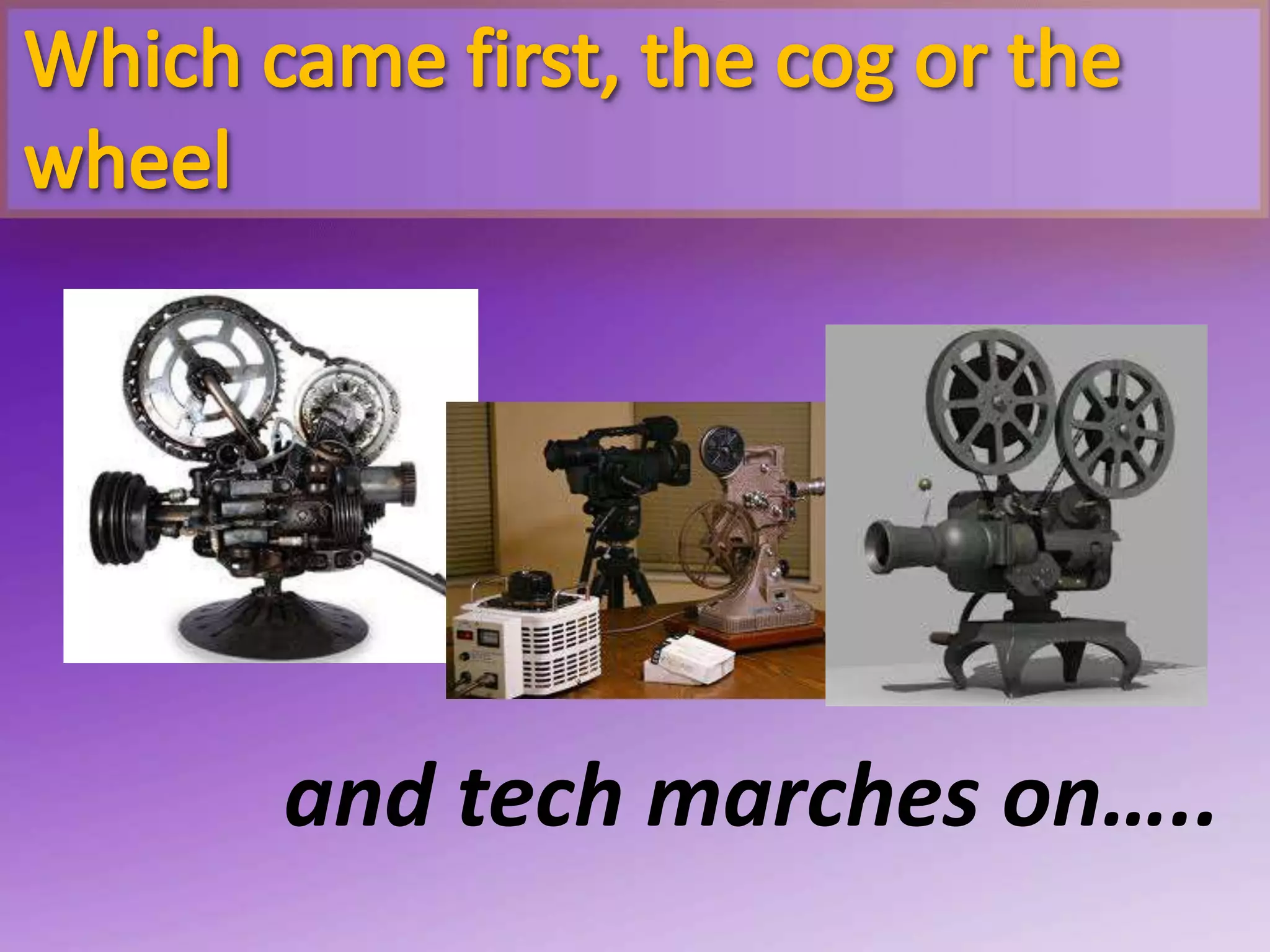 and tech marches on…..
 