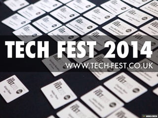Tech Fest 2014