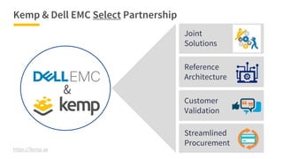 Dell EMC Elastic Cloud Storage - Kemp at Network Field Day ...