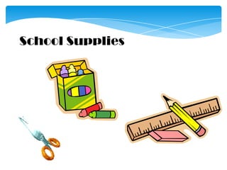 School Supplies