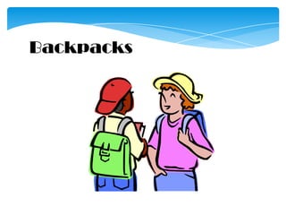 Backpacks
