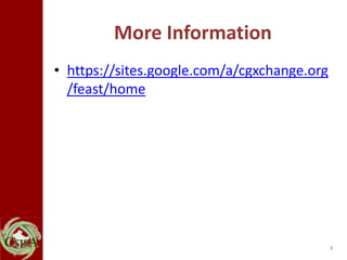 Feed Assessment Tool (FEAST): Experiences from South Asia