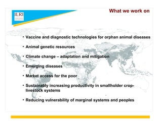 Introduction to the ‘TechFit’ feed technology workshop