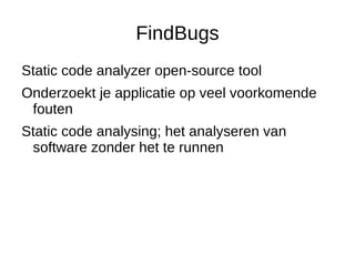 FindBugs ,[object Object]