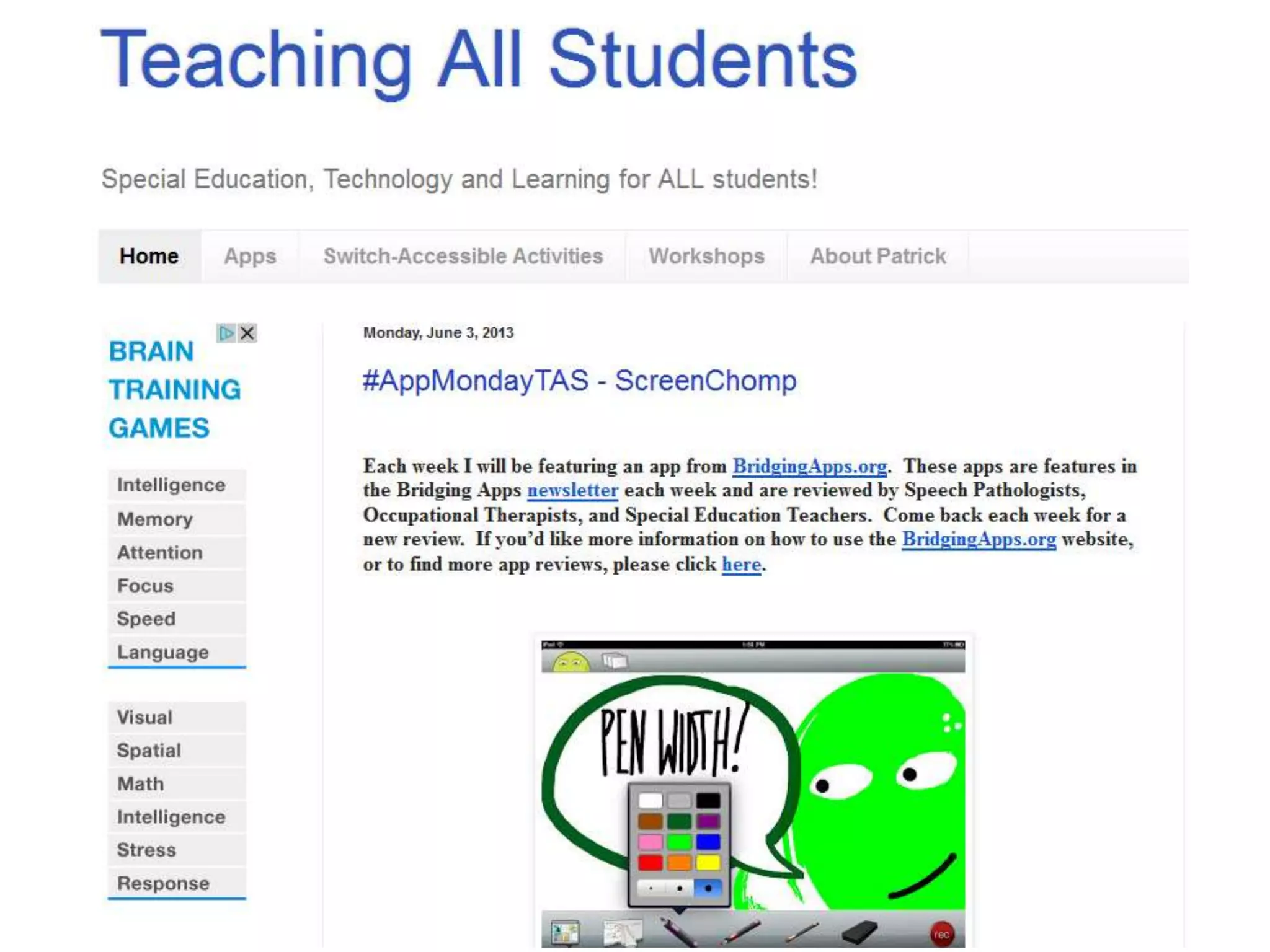 Tech for all learners