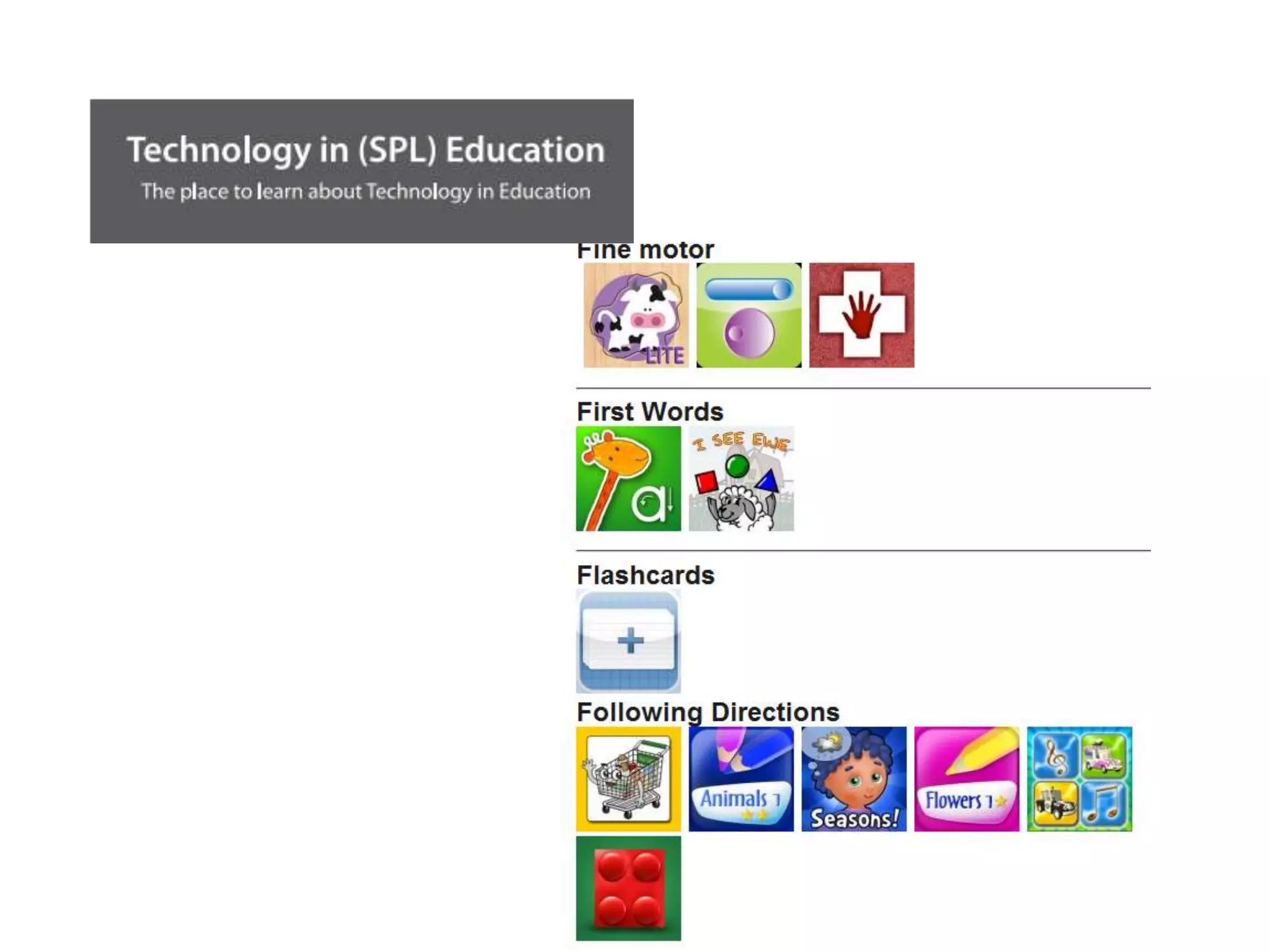 Tech for all learners