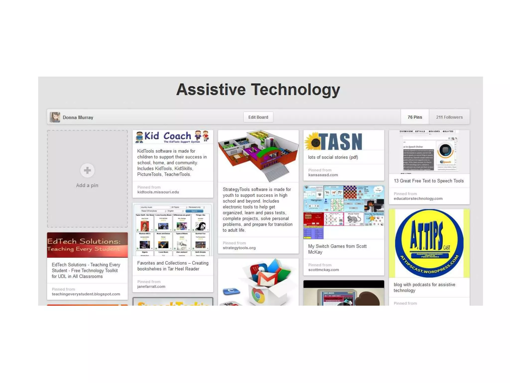 Tech for all learners