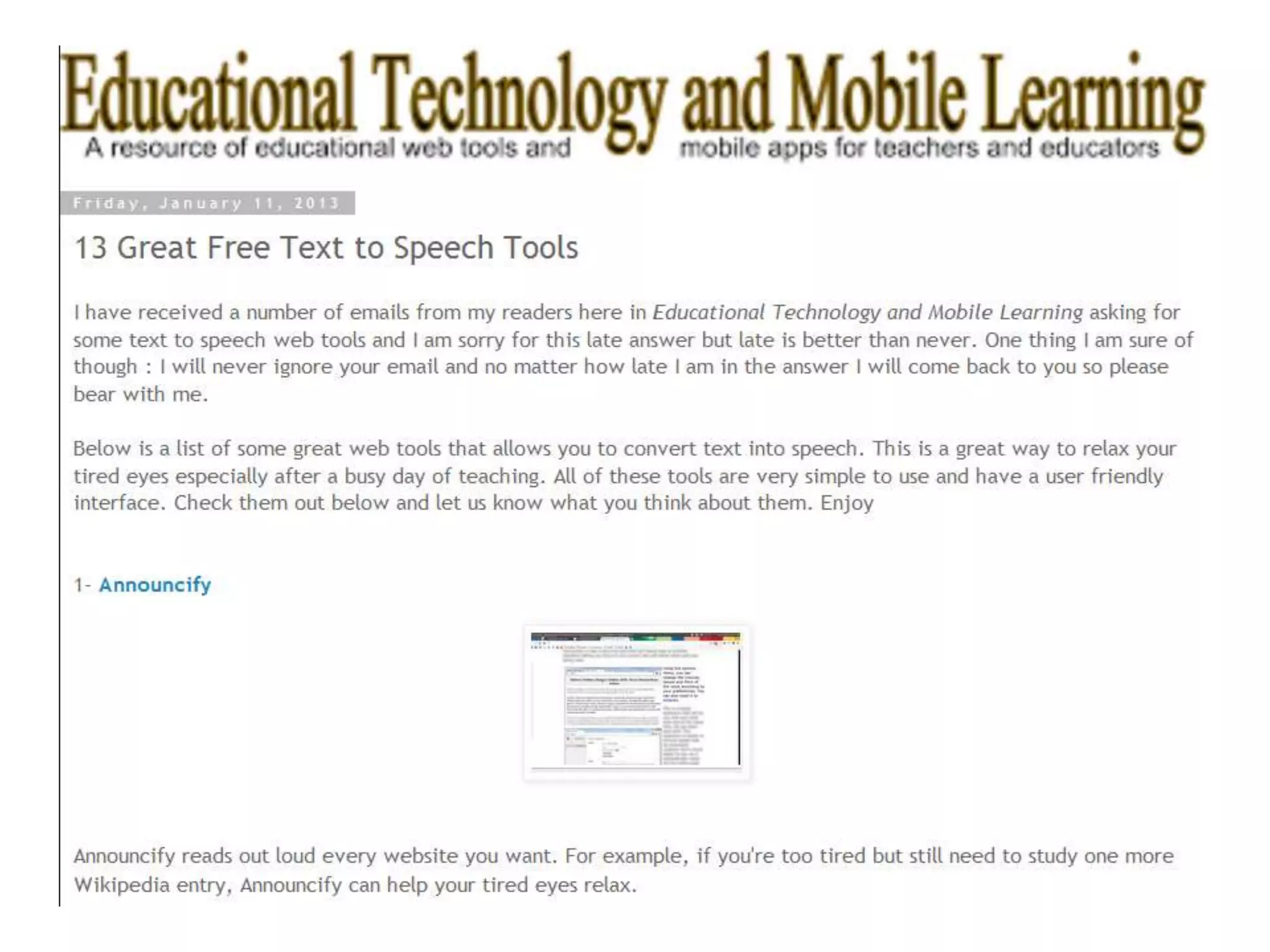 Tech for all learners