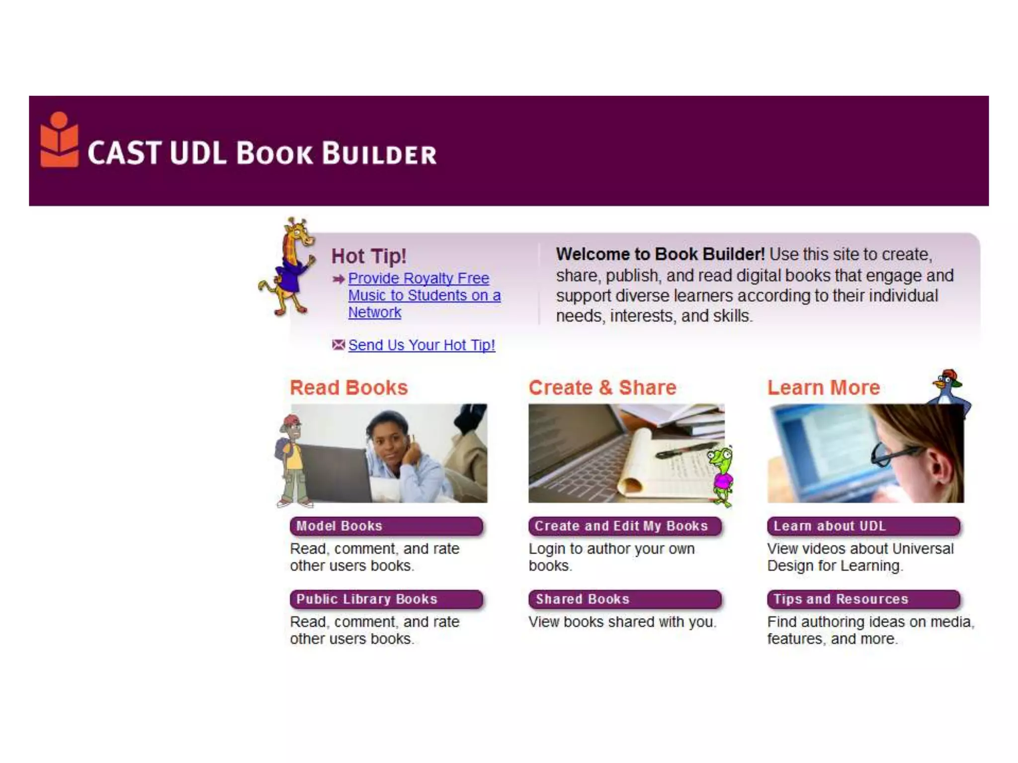 Tech for all learners