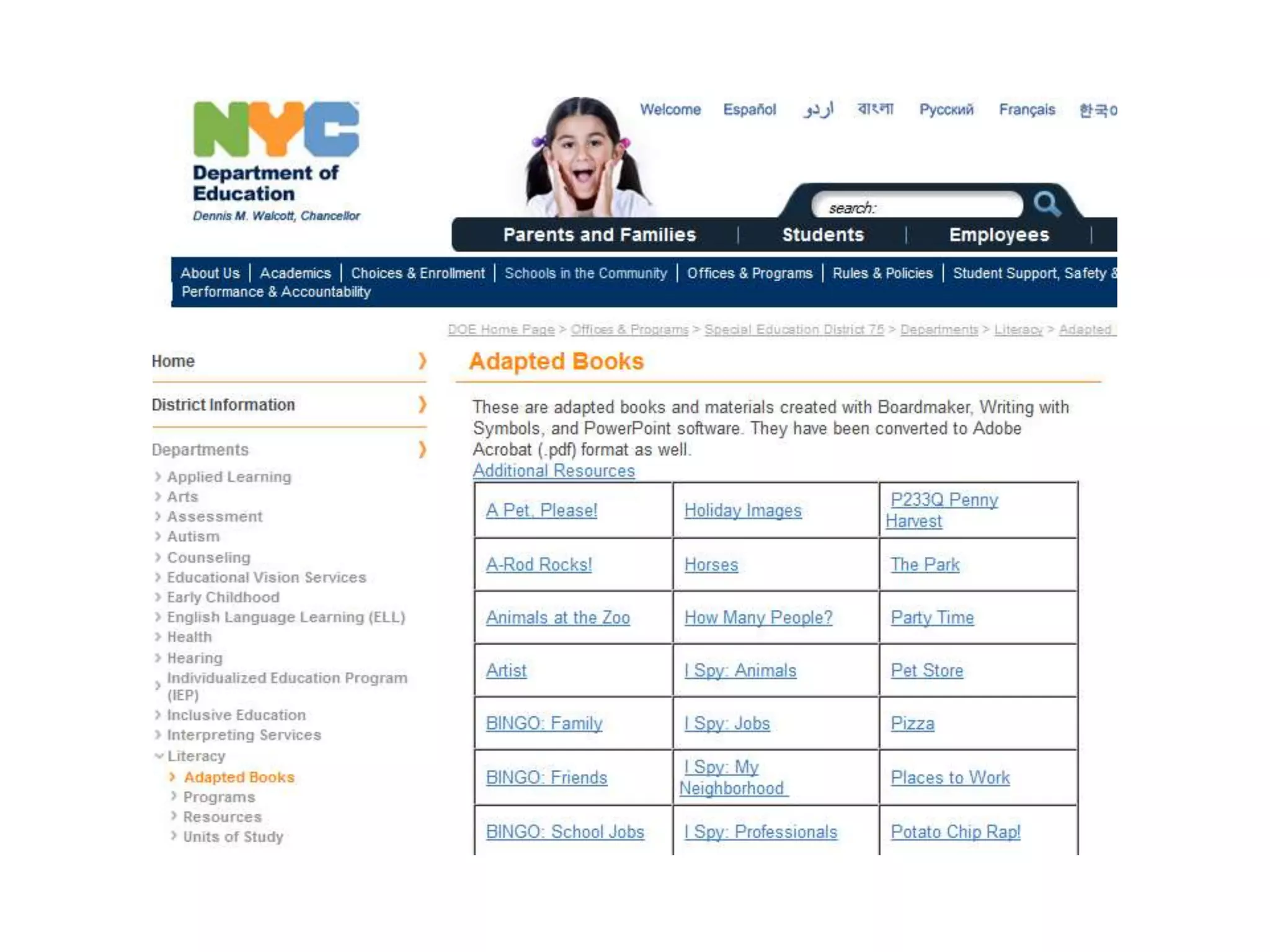 Tech for all learners