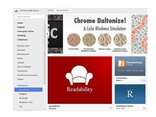 Tech for all learners