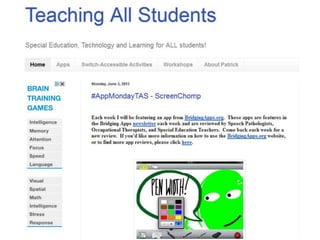 Tech for all learners