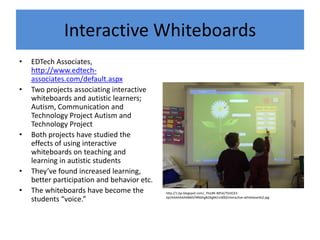 The New York City School District set up a program for sixty of their students with autism spectrum disorder using a the program called Second Life, http://secondlife.com/.