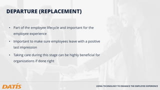 Using Tech to Enhance the Employee Experience | PDF