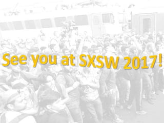 Tech for good at SXSW