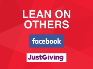 LEAN ON
OTHERS
 