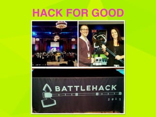 HACK FOR GOOD
 