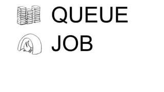 QUEUE
JOB
 
