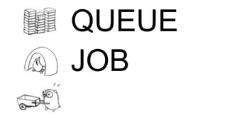 QUEUE
JOB
 