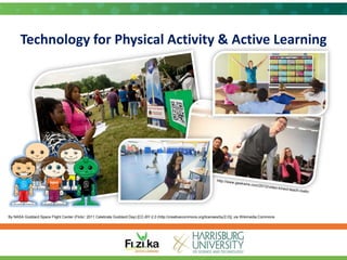 Technology for Physical Activity & Active Learning

By NASA Goddard Space Flight Center (Flickr: 2011 Celebrate Goddard Day) [CC-BY-2.0 (http://creativecommons.org/licenses/by/2.0)], via Wikimedia Commons

 
