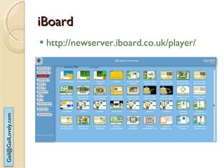iBoard http://newserver.iboard.co.uk/player/ 