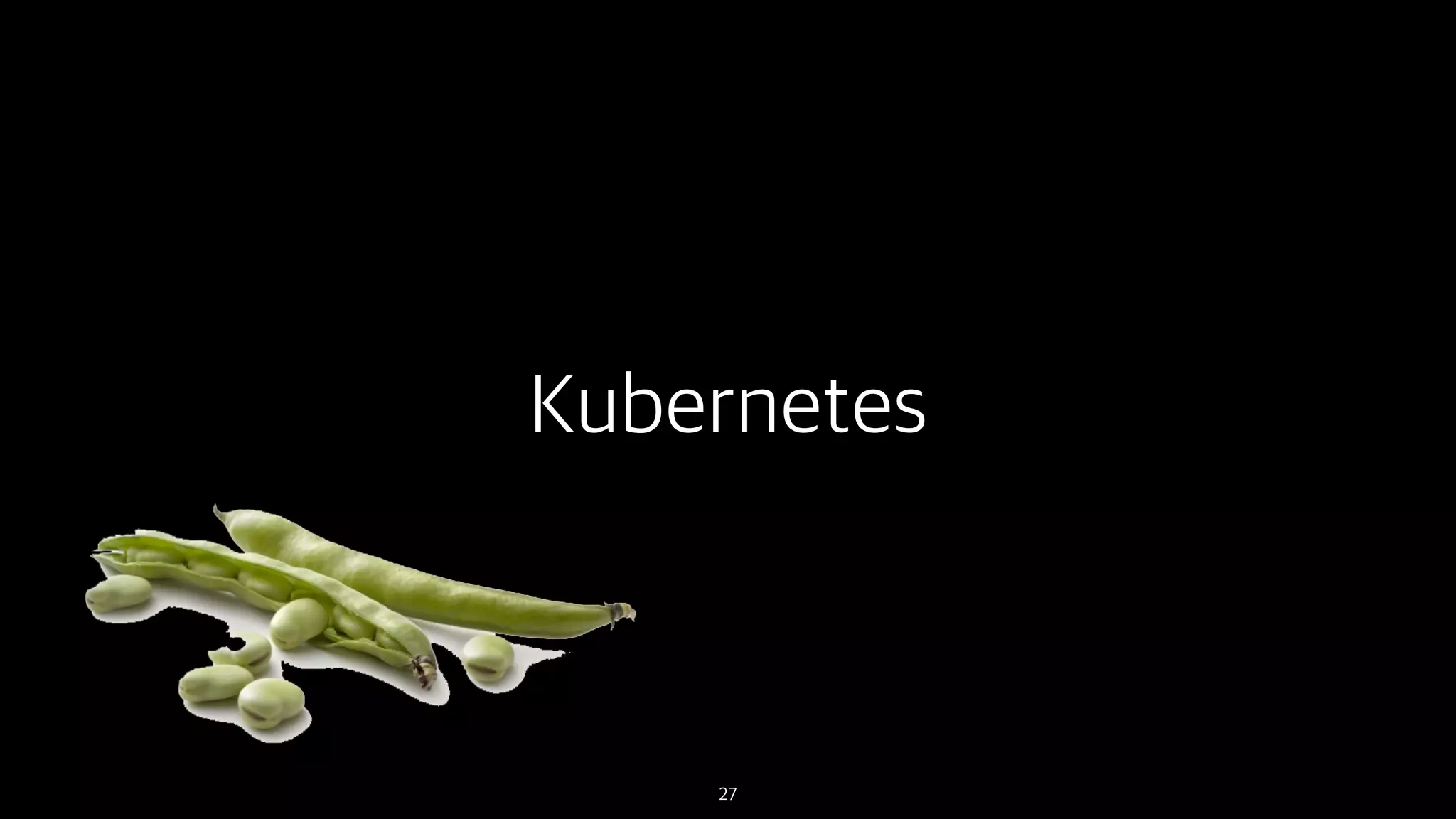 Kubernetes
27
 
