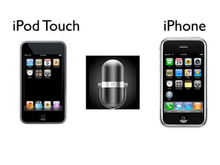 iPod Touch   iPhone
 