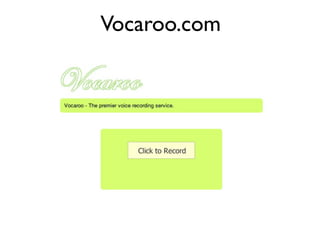 Vocaroo.com
 
