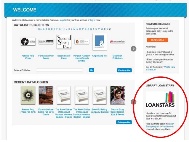 New From Booknet Canada New Tools For Publisher Library Partnerships