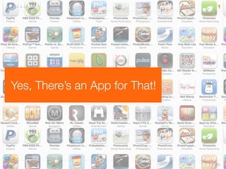 Tech Forum Chicago 2012: There's An App for That!