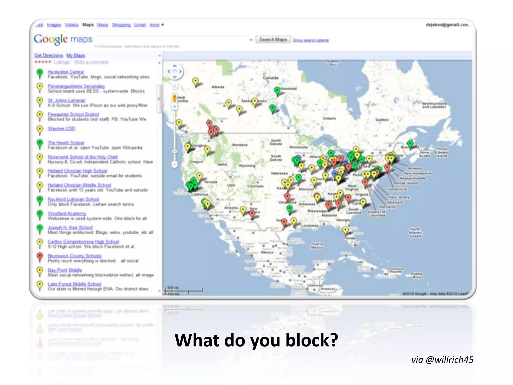 What do you block?via @willrich45