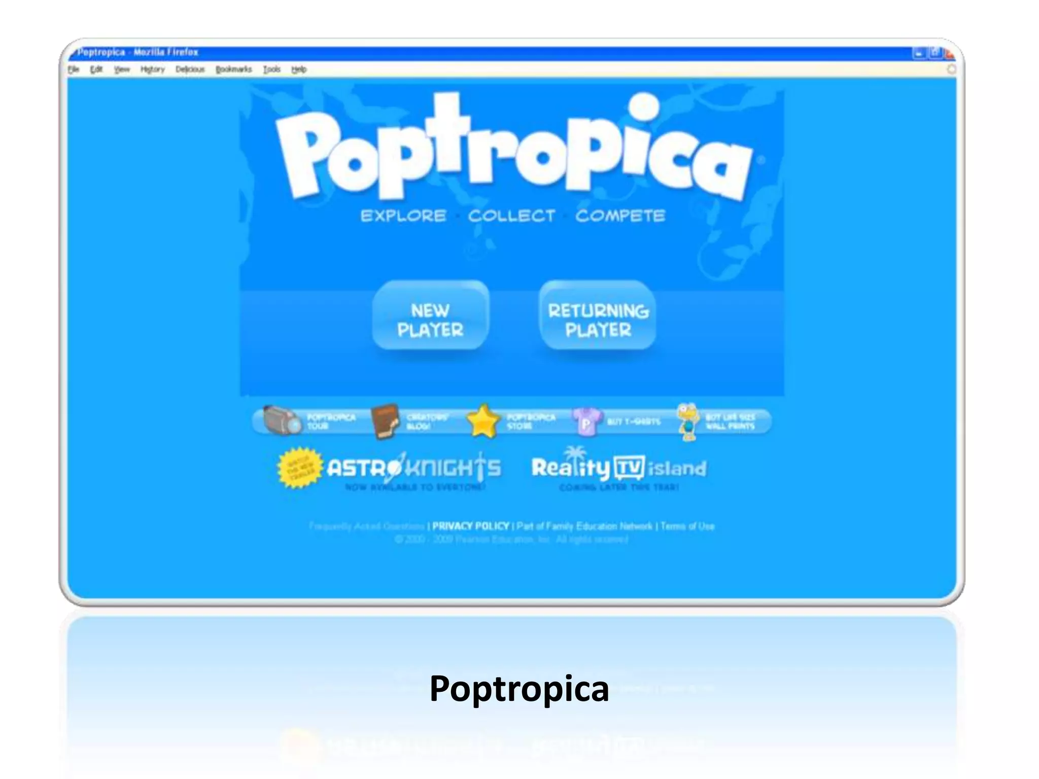 Poptropica