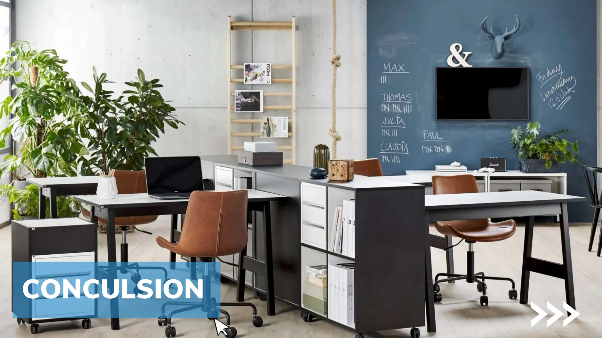 Tech Framework Integrated Workspace Management System | PPTX