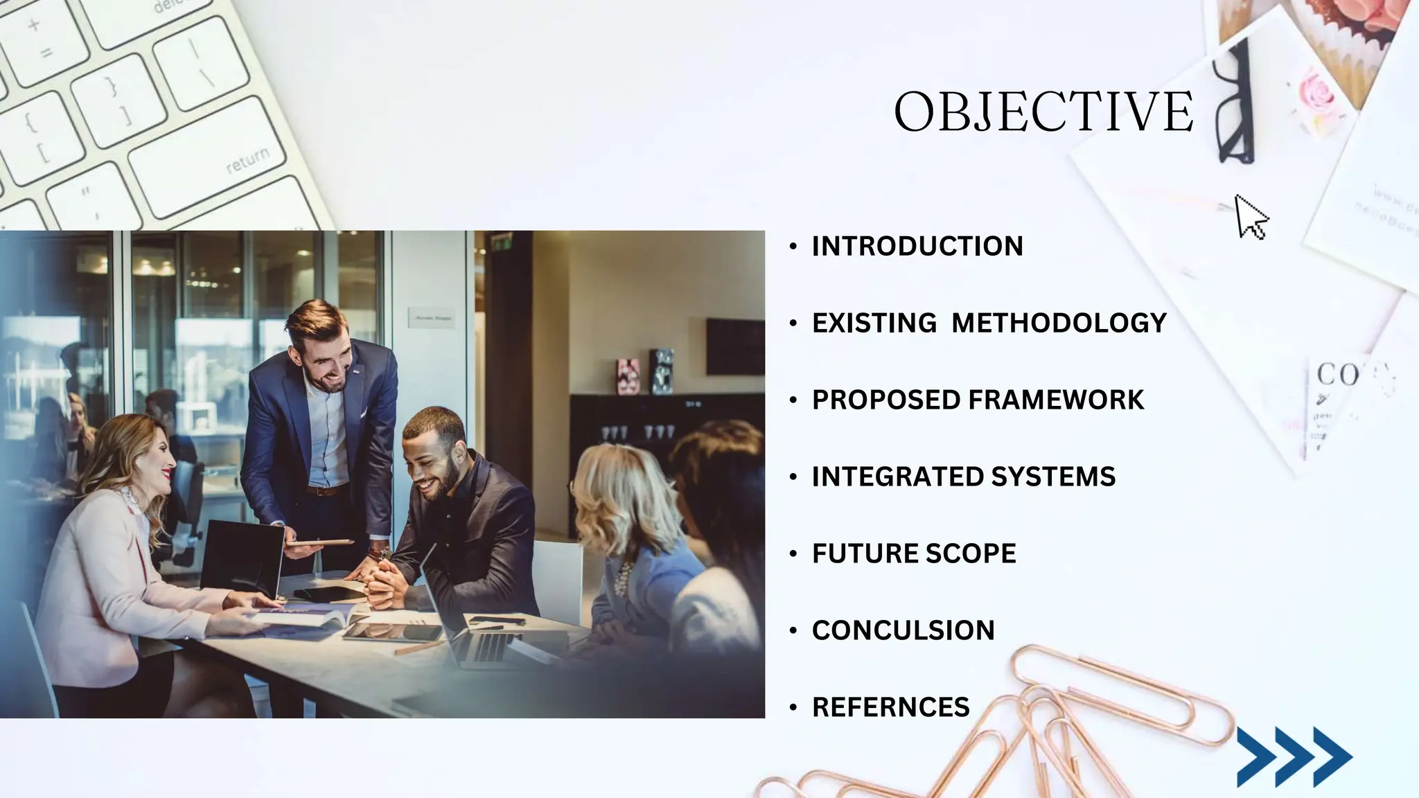 Tech Framework Integrated Workspace Management System | PPTX