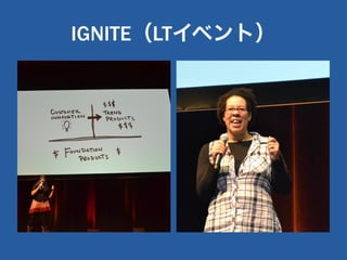 IGNITE（LTイベント）
 