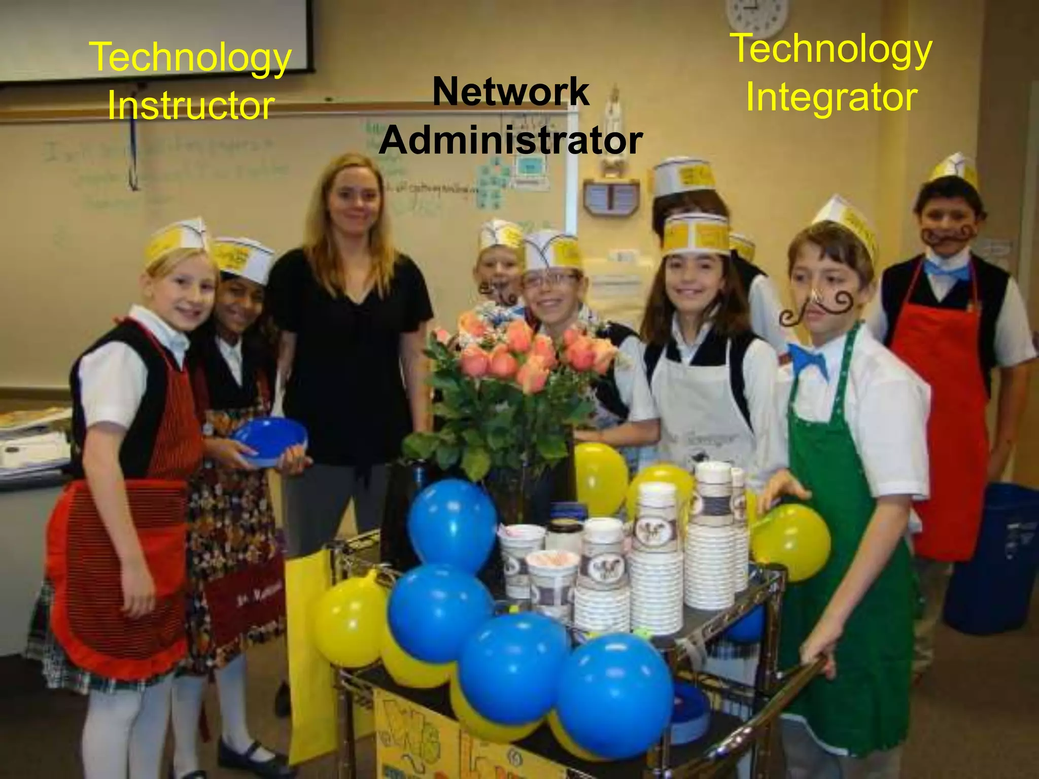 Technology IntegratorTechnology InstructorNetwork Administrator