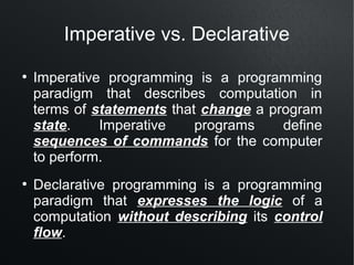 Introduction Functional Programming - Tech Hangout #11 - 2013.01.16