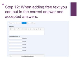 ClassMarker How to | PPTX