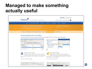 Managed to make something
actually useful
 