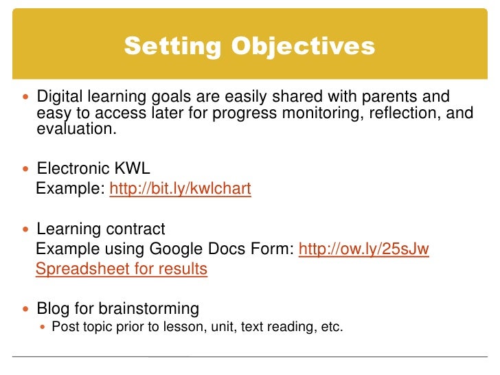 Integrating Technology & Marzano's Instructional Strategies