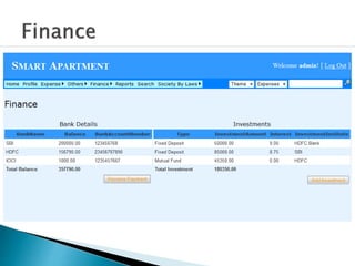 Tech i   smart apartment