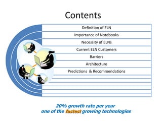 Contents20% growth rate per year one of the fastestgrowing technologies