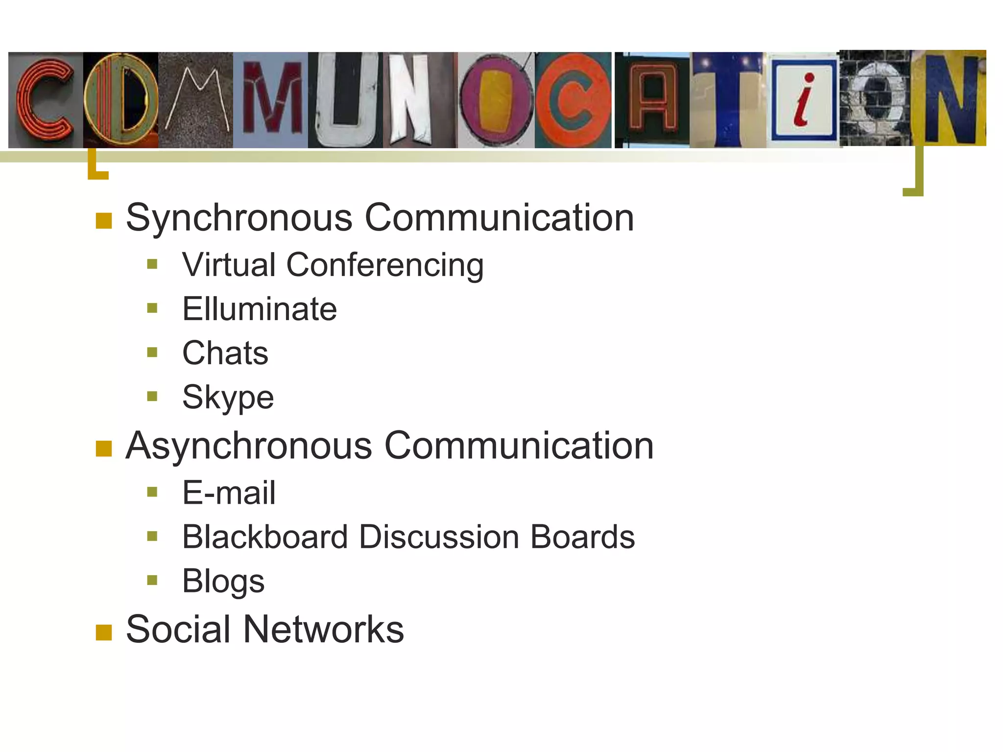 Technology in the Classroom: It's More Than Just Word & Powerpoint