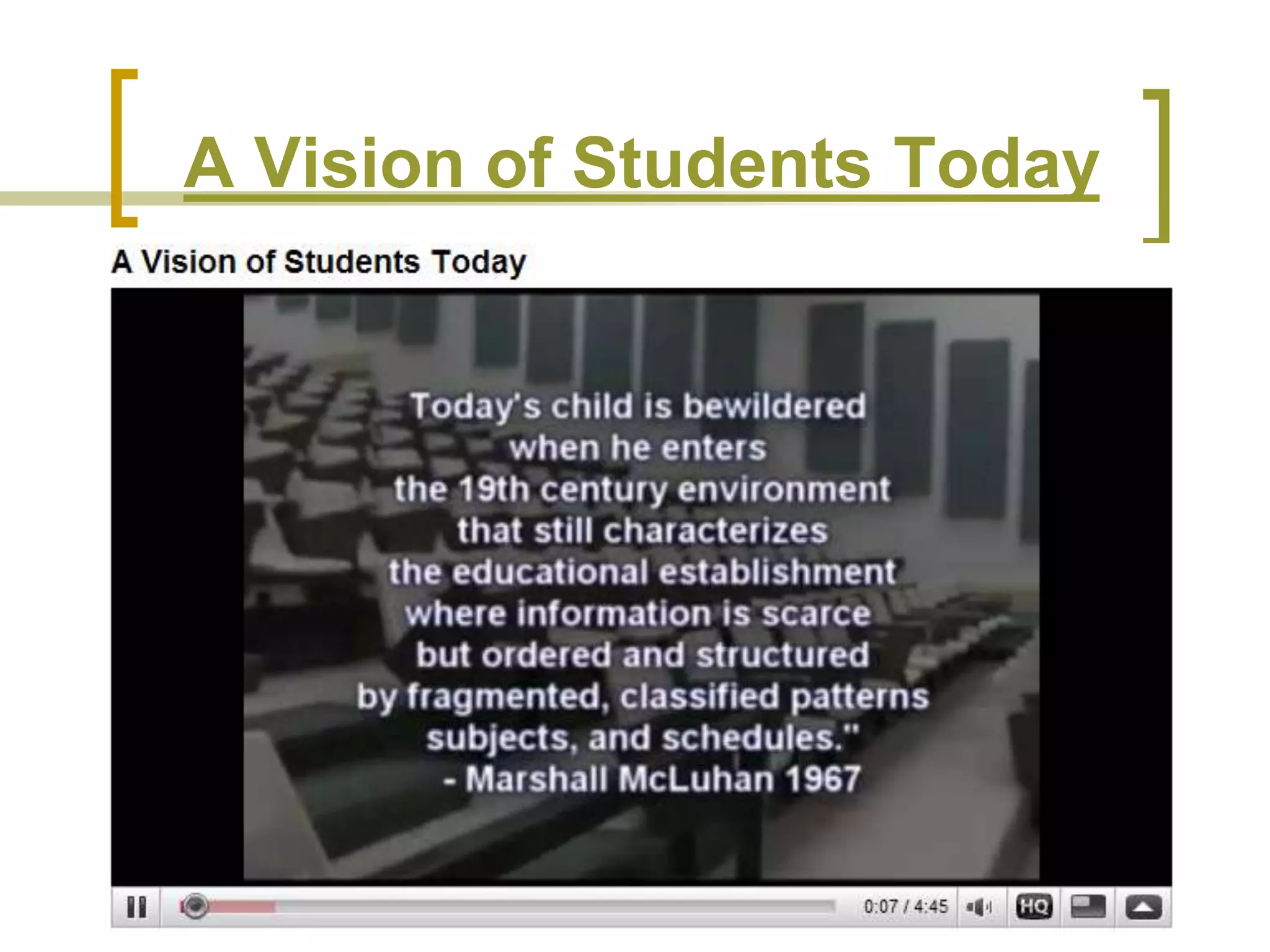 Technology in the Classroom: It's More Than Just Word & Powerpoint