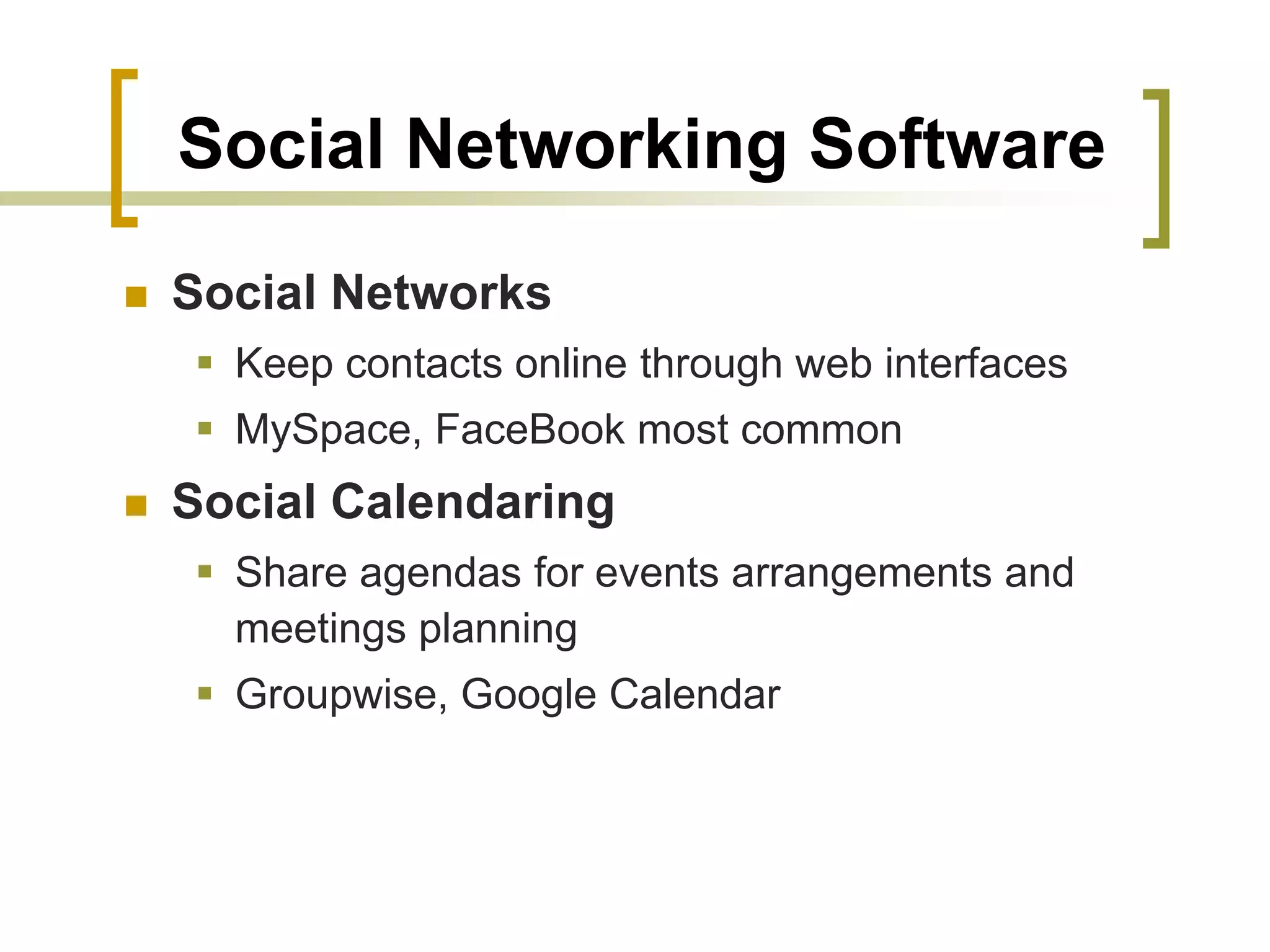 Technology in the Classroom: It's More Than Just Word & Powerpoint