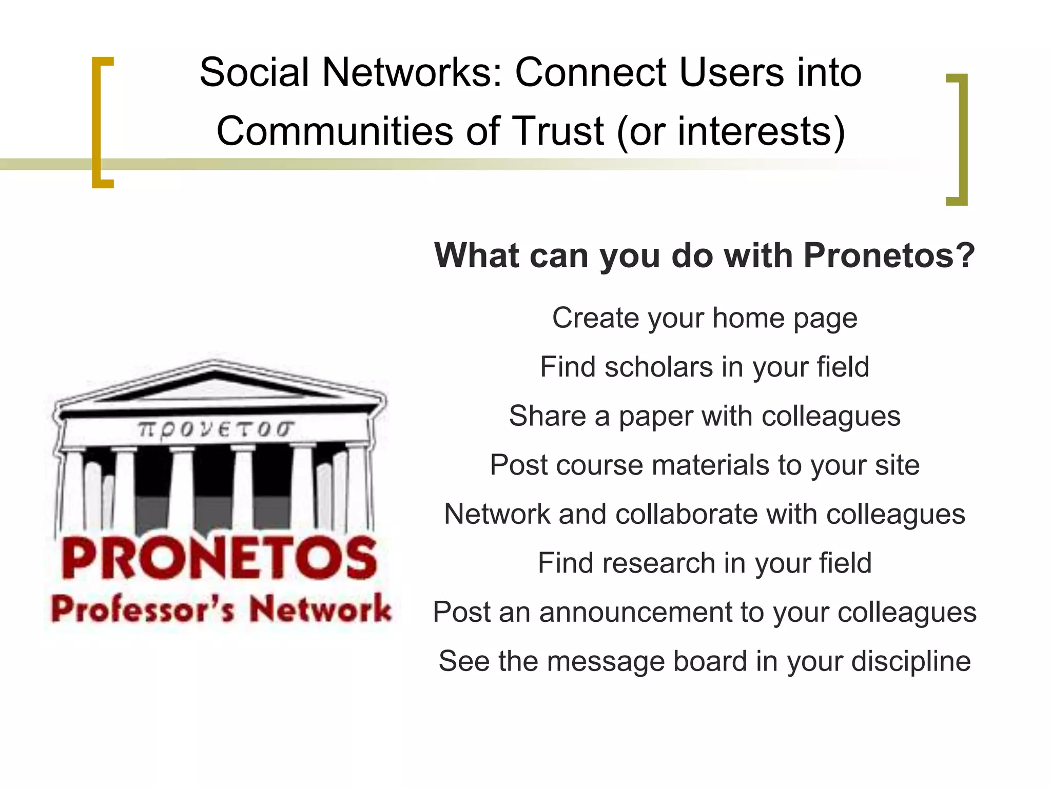 Technology in the Classroom: It's More Than Just Word & Powerpoint