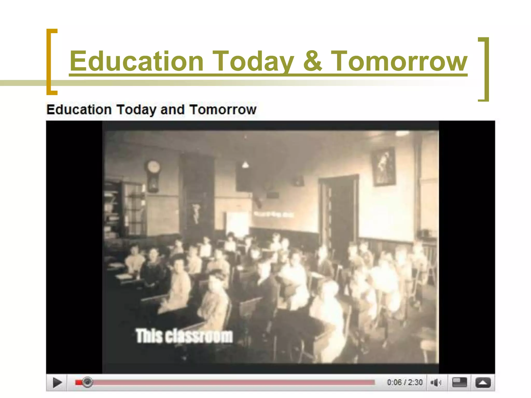 Technology in the Classroom: It's More Than Just Word & Powerpoint