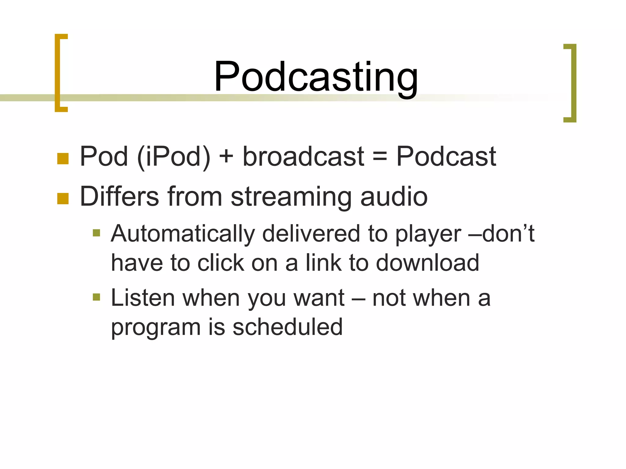 Technology in the Classroom: It's More Than Just Word & Powerpoint