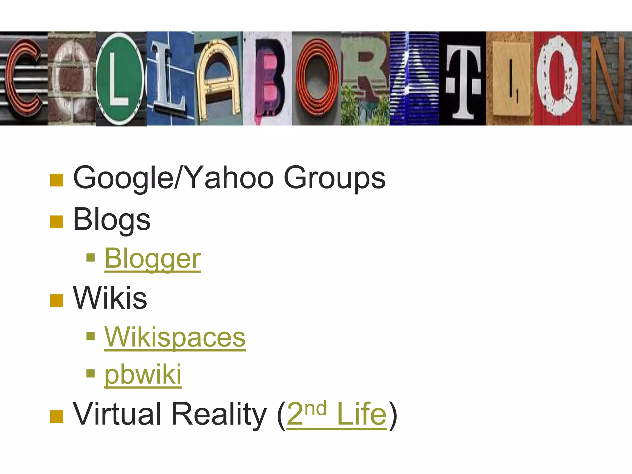 Technology in the Classroom: It's More Than Just Word & Powerpoint